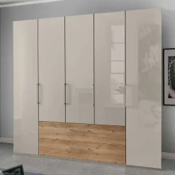 Kleiderschrank Glasfront Cruzca Kleiderschränke|Schlafzimmerschränke