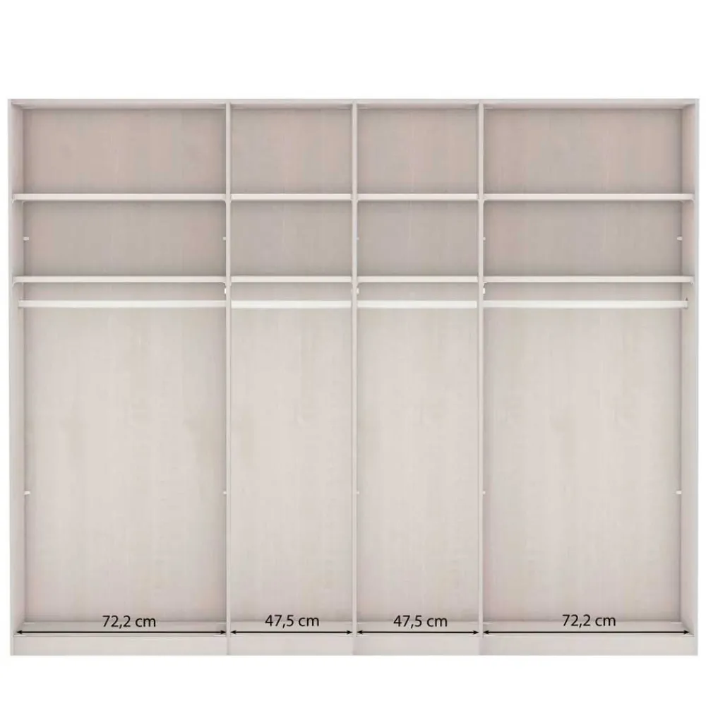 Sale Kleiderschrank Gulcam Schiebetürenschränke|Kleiderschränke