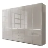 Kleiderschrank hellgrau Voscona*Pharao24 Outlet
