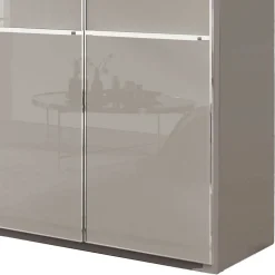 Kleiderschrank hellgrau Voscona*Pharao24 Outlet