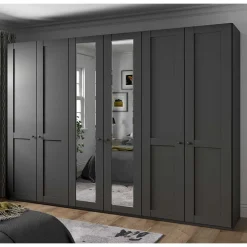 Clearance Kleiderschrank Hierro Drehtürenschränke|Kleiderschränke