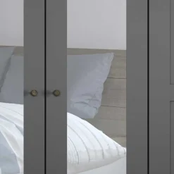 Clearance Kleiderschrank Hierro Drehtürenschränke|Kleiderschränke