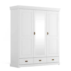 Kleiderschrank Holz Aluko*Pharao24 Clearance