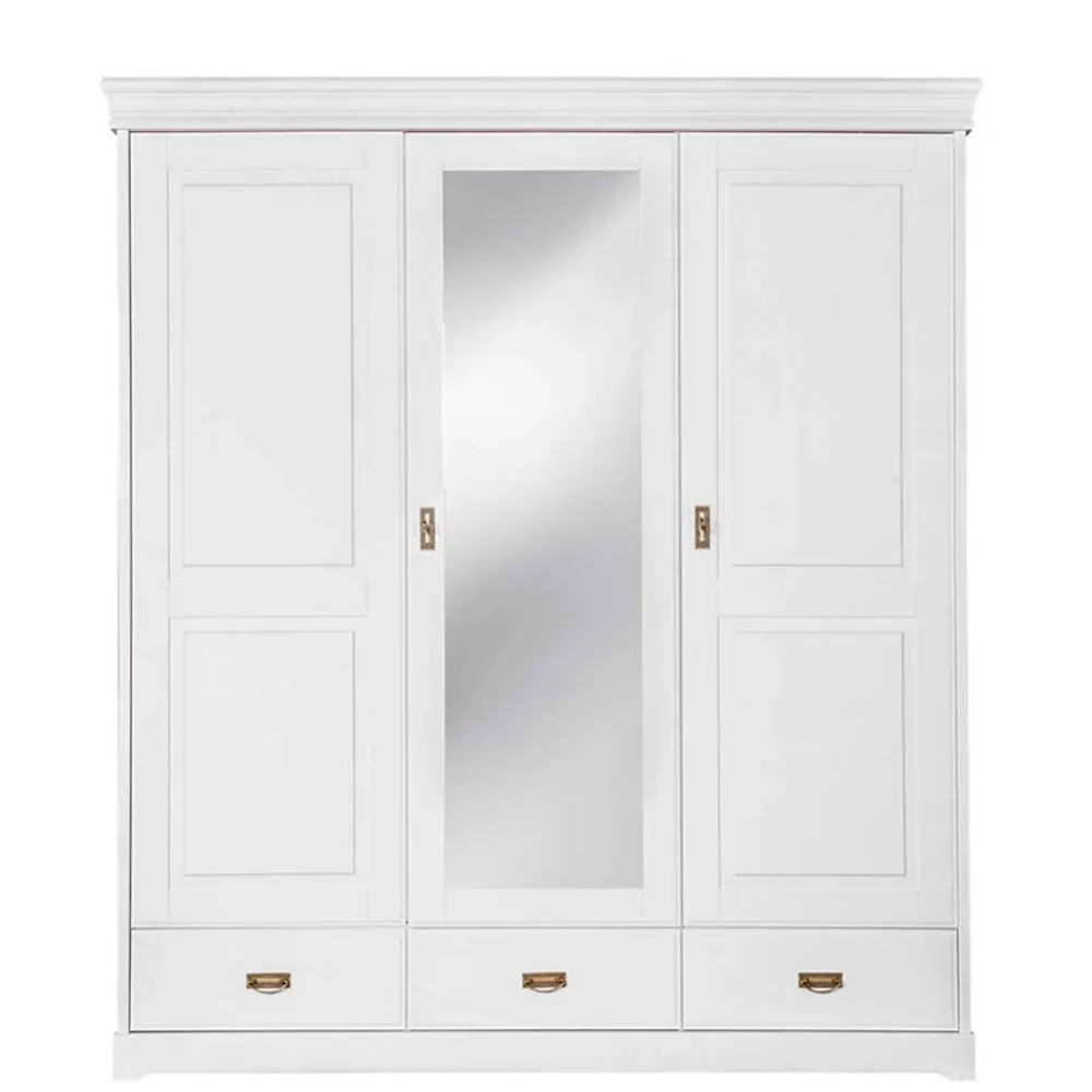 Kleiderschrank Holz Aluko*Pharao24 Clearance