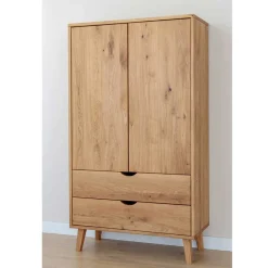 Kleiderschrank Holz Arora*Pharao24 New