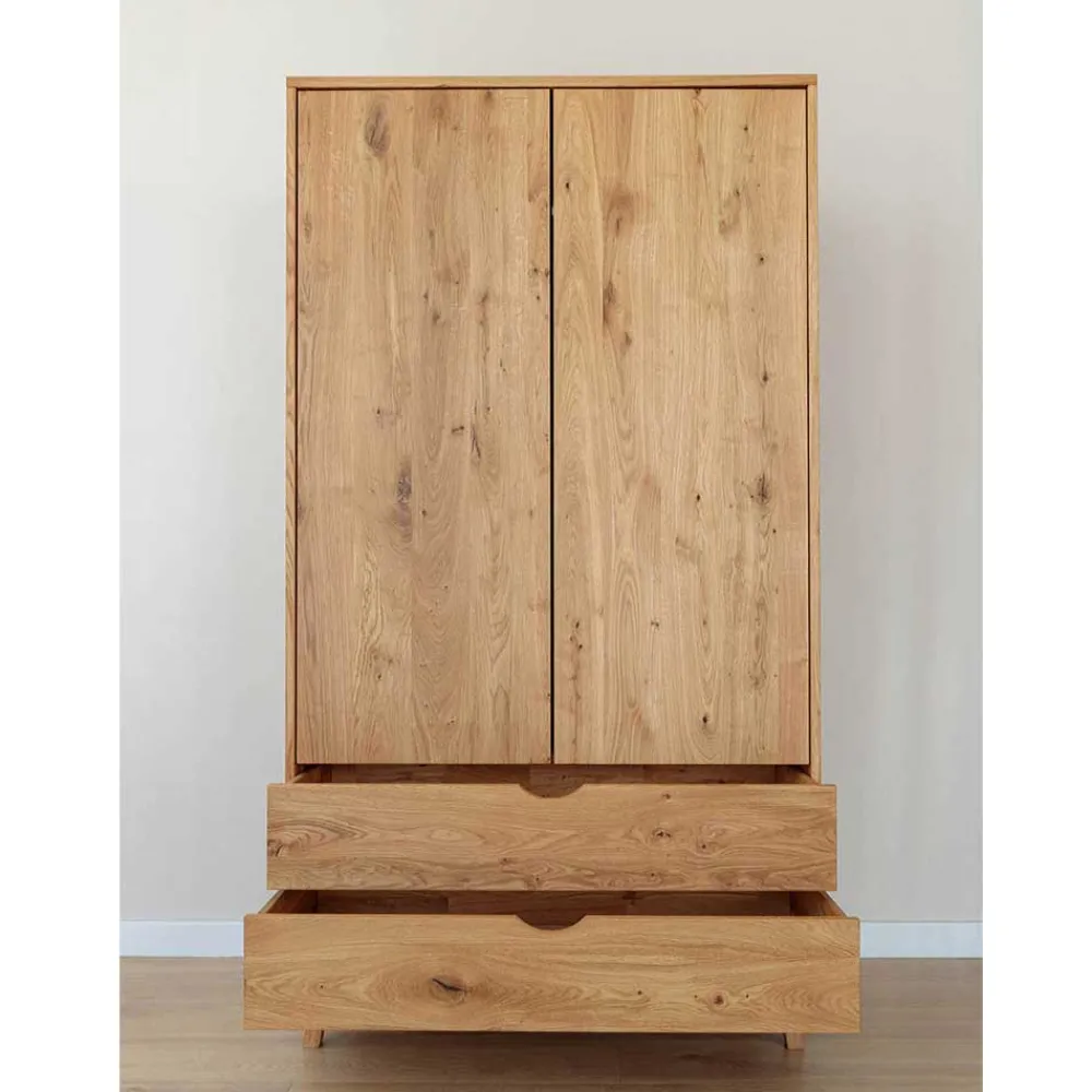 Kleiderschrank Holz Arora*Pharao24 New