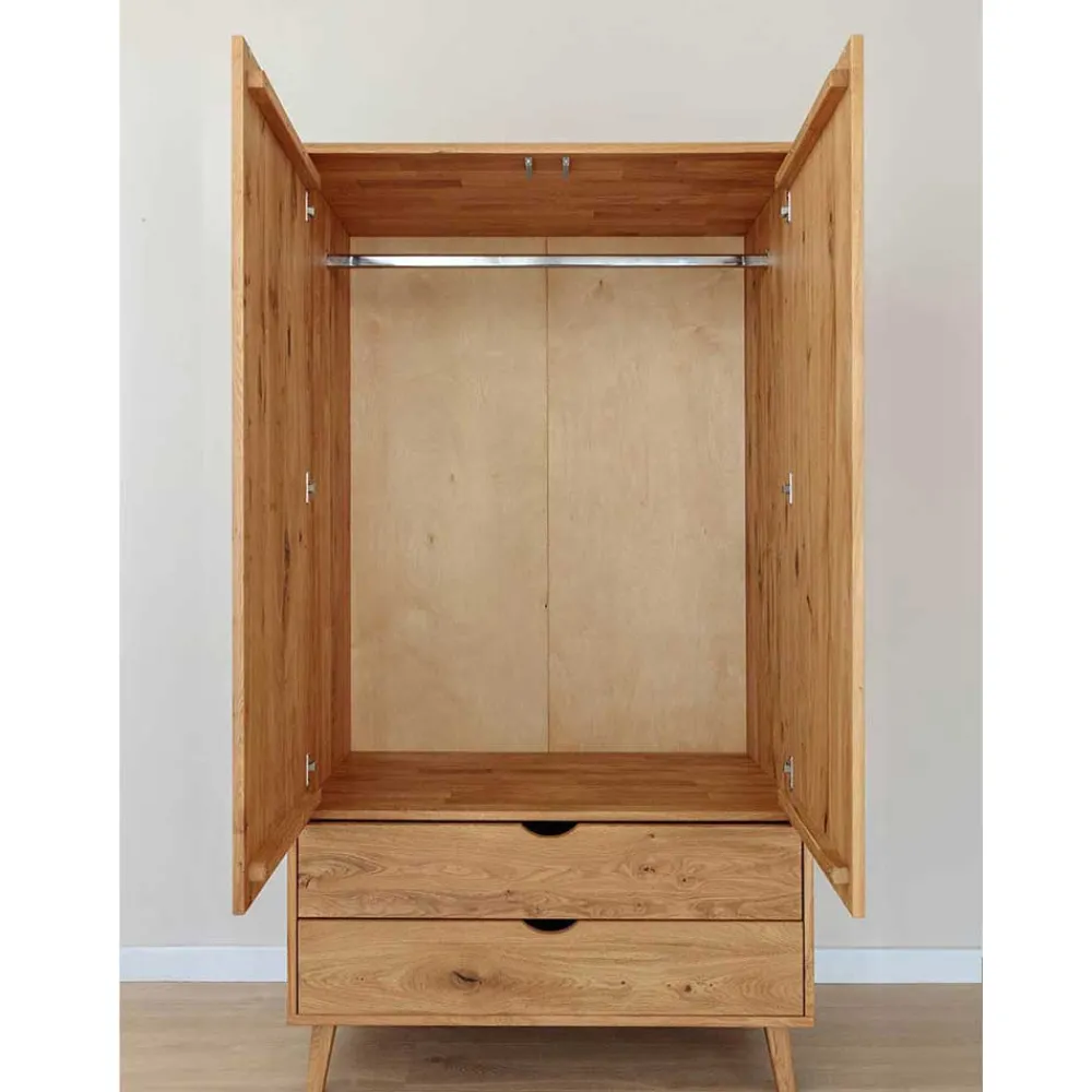 Kleiderschrank Holz Arora*Pharao24 New