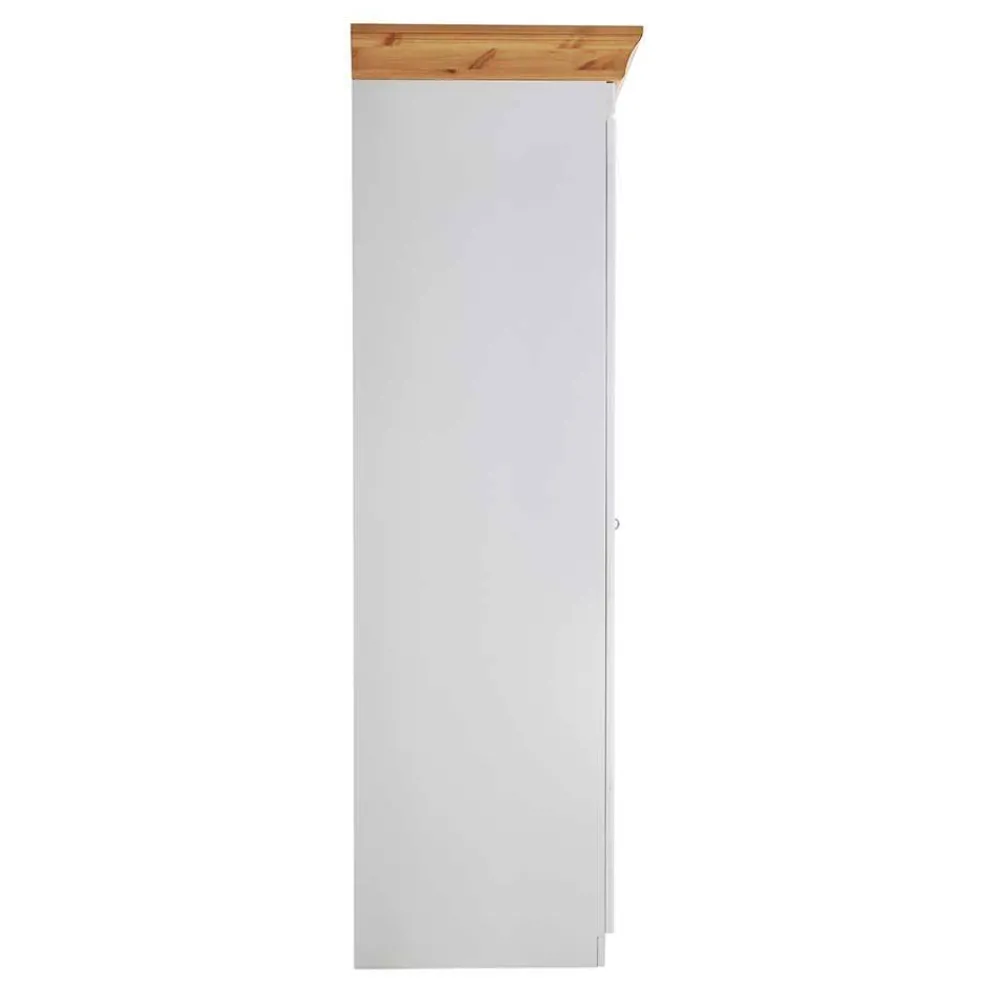 New Kleiderschrank Holz Bazna Drehtürenschränke|Massivholz Kleiderschränke