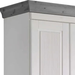 Kleiderschrank Holz Benfitas*Pharao24 Online