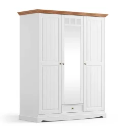 Kleiderschrank Holz Corao*Pharao24 Clearance