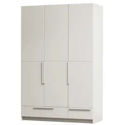 Kleiderschrank Holz Drovens*Pharao24