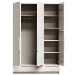 Kleiderschrank Holz Drovens*Pharao24