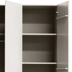 Kleiderschrank Holz Drovens*Pharao24