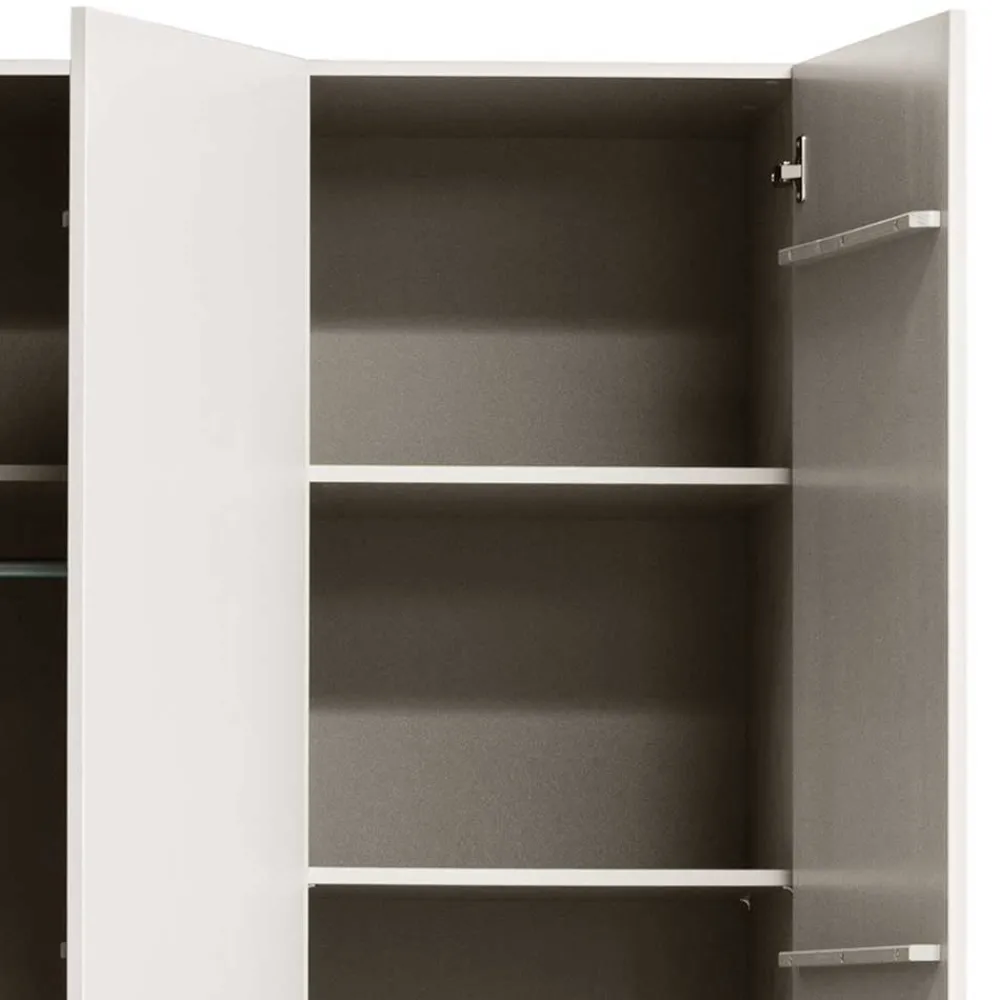 Kleiderschrank Holz Drovens*Pharao24