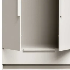 Kleiderschrank Holz Drovens*Pharao24