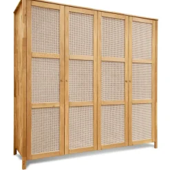 Kleiderschrank Holz Felictas*Pharao24