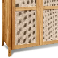 Kleiderschrank Holz Felictas*Pharao24