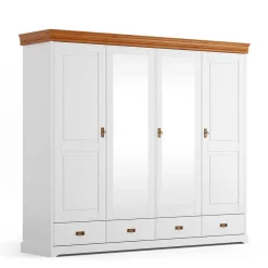 Kleiderschrank Holz Limita*Pharao24 Discount