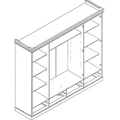 Kleiderschrank Holz Limita*Pharao24 Discount