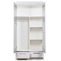 Kleiderschrank Holz Olcian*Pharao24