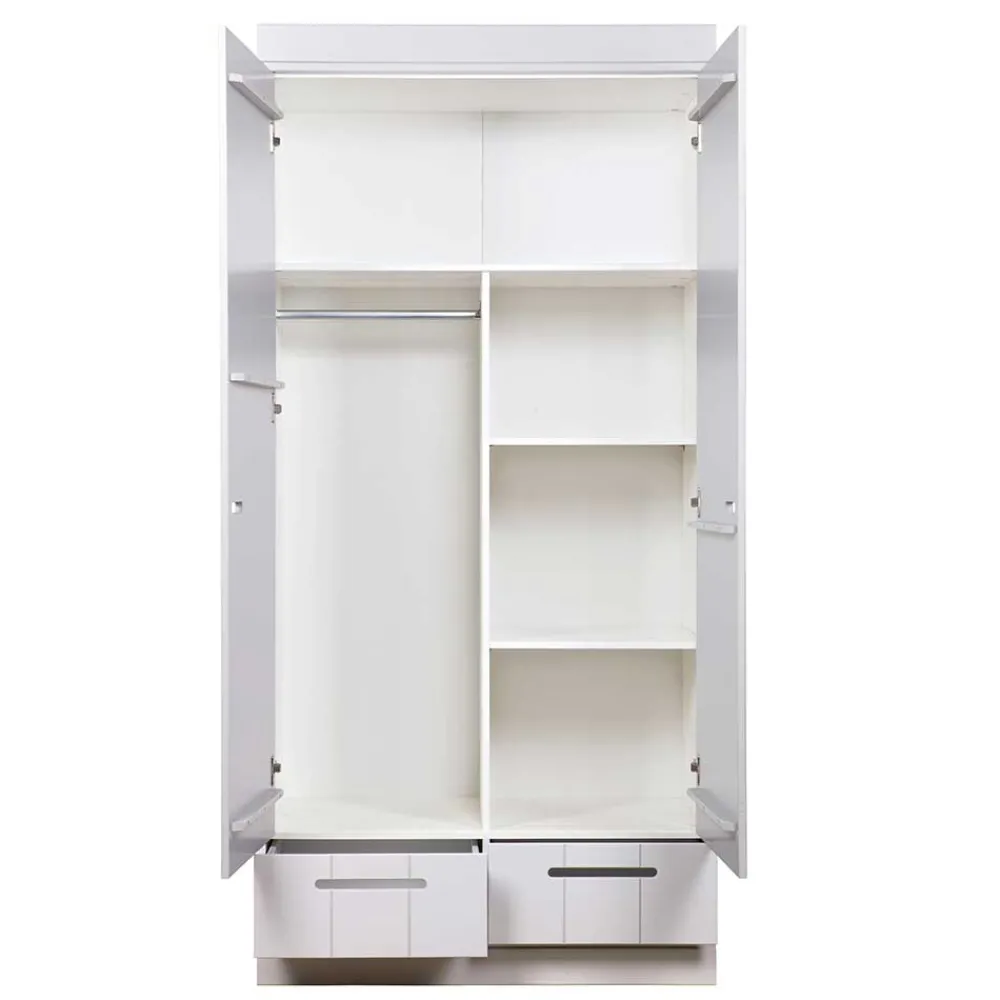 Kleiderschrank Holz Olcian*Pharao24