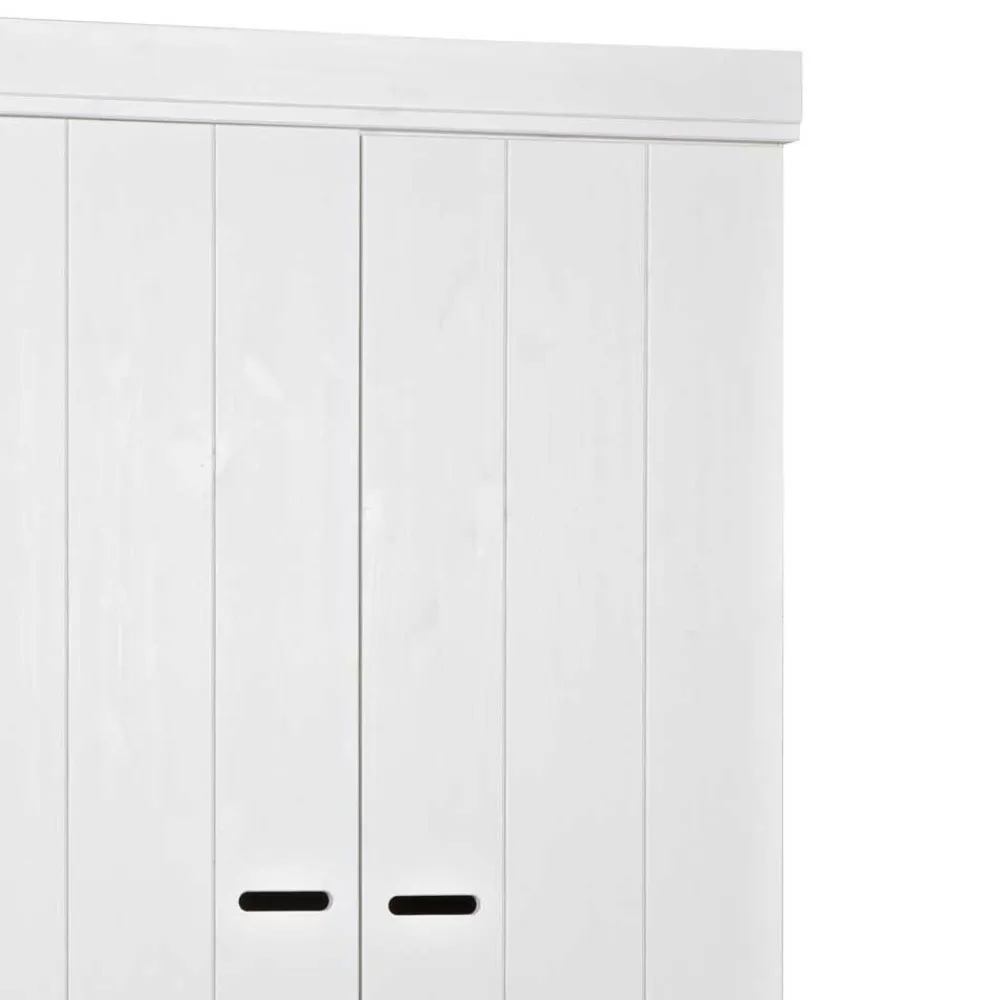 Kleiderschrank Holz Olcian*Pharao24