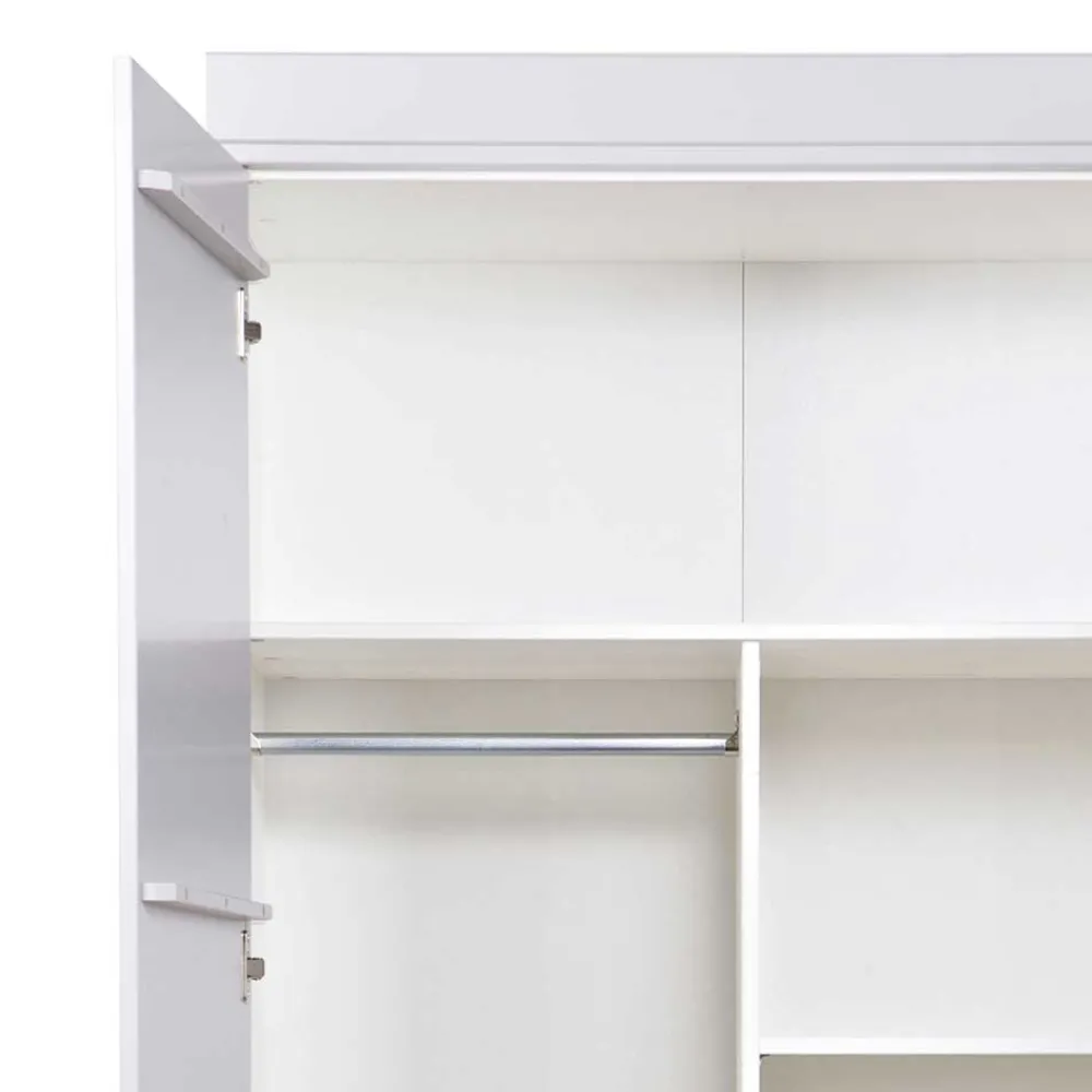 Kleiderschrank Holz Olcian*Pharao24