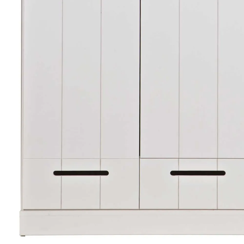 Kleiderschrank Holz Olcian*Pharao24