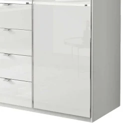 New Kleiderschrank in Weiß Bean Jugendkleiderschrank