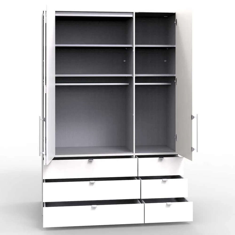 Discount Kleiderschrank Jugendzimmer Andryas Jugendkleiderschrank