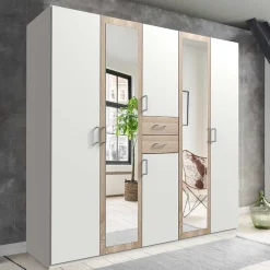 Clearance Kleiderschrank Lagacina Drehtürenschränke