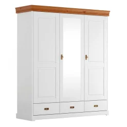 New Kleiderschrank Limita Massivholzmöbel|Drehtürenschränke