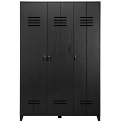 Outlet Kleiderschrank Little Drehtürenschränke|Massivholz Kleiderschränke