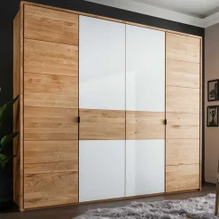 Kleiderschrank massiv Levanton Massivholz Schränke|Kleiderschränke