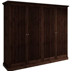 Discount Kleiderschrank massiv Phelix Massivholzmöbel|Drehtürenschränke