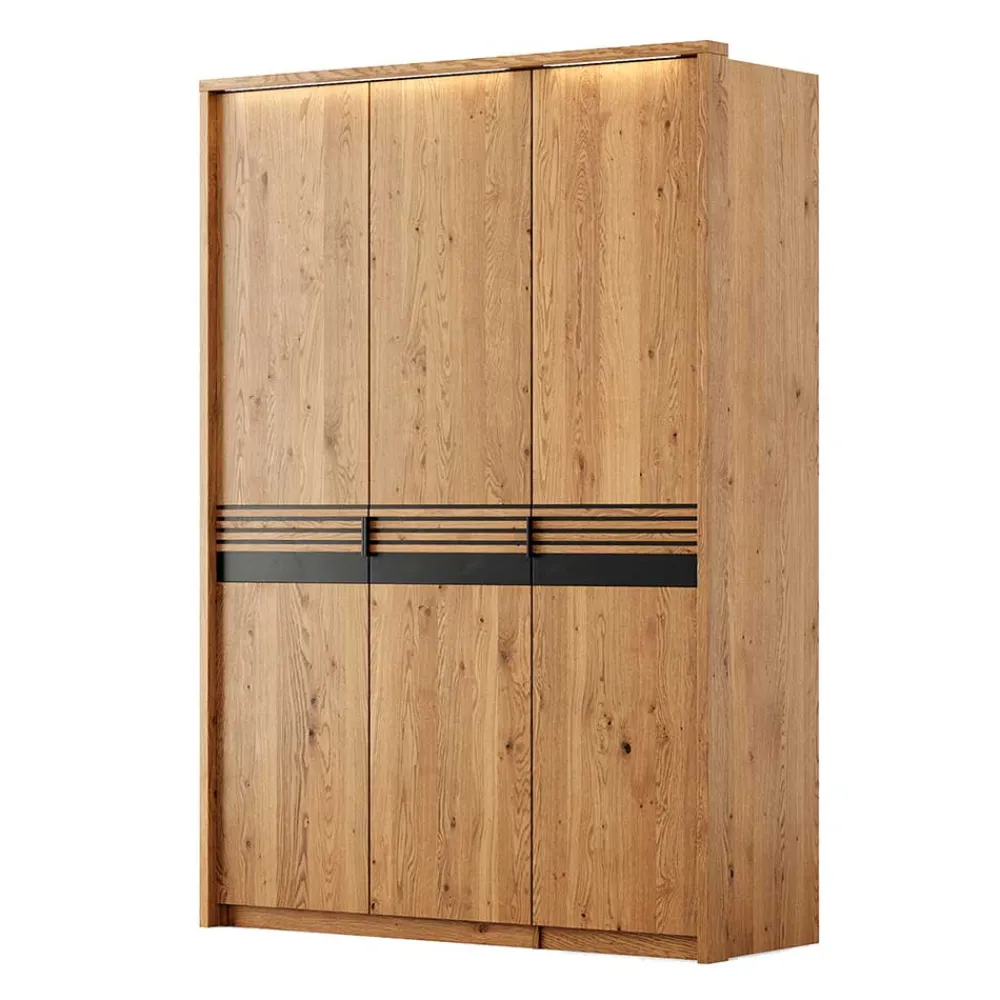 Discount Kleiderschrank Massivholz Bibliana Massivholzmöbel|Drehtürenschränke
