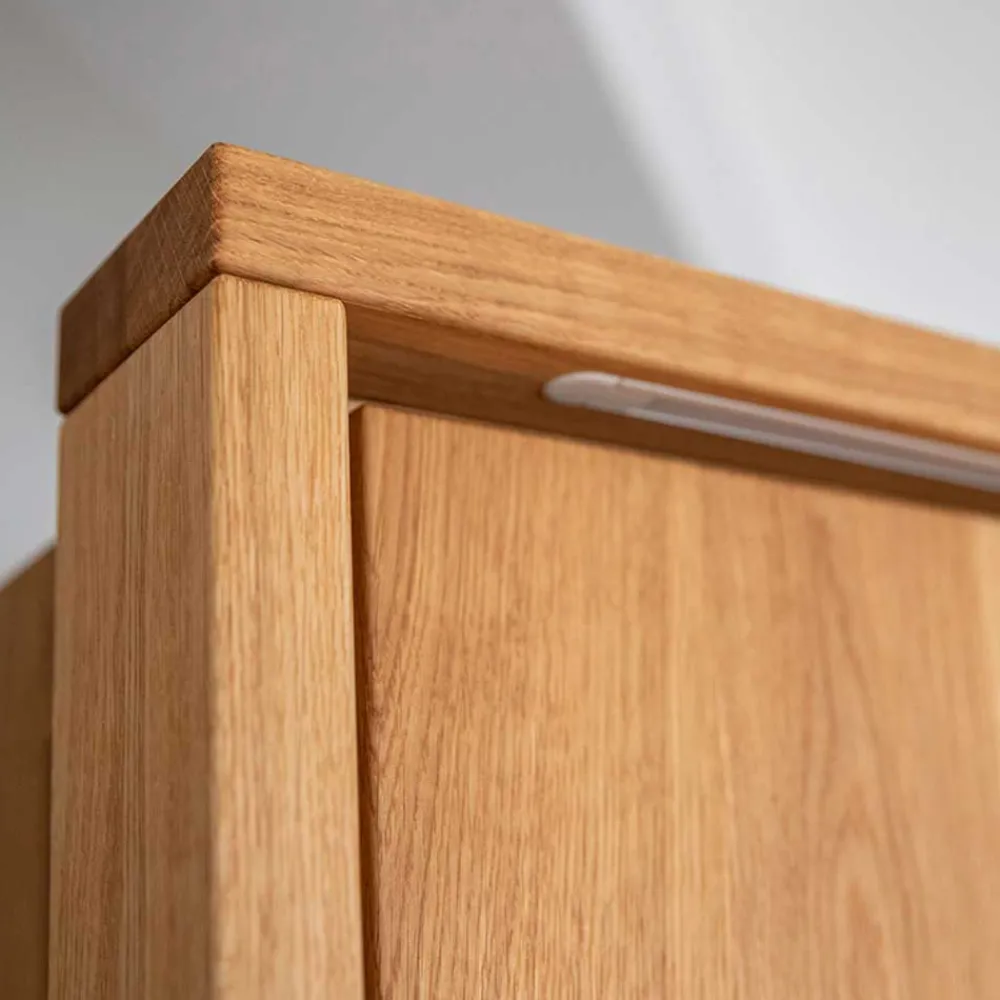 Discount Kleiderschrank Massivholz Bibliana Massivholzmöbel|Drehtürenschränke