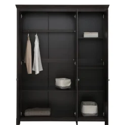 Kleiderschrank Massivholz Venisavo*Pharao24 Online