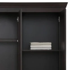 Kleiderschrank Massivholz Venisavo*Pharao24 Online