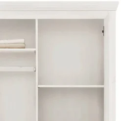 New Kleiderschrank Massivholz Alejandro Drehtürenschränke|Massivholz Kleiderschränke