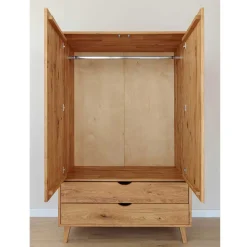 Kleiderschrank Massivholz Arora*Pharao24 Hot