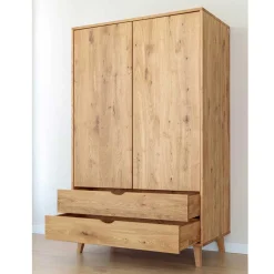 Kleiderschrank Massivholz Arora*Pharao24 Hot