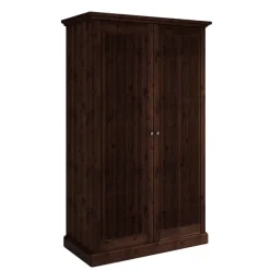 Outlet Kleiderschrank Massivholz Phelix Massivholzmöbel|Drehtürenschränke