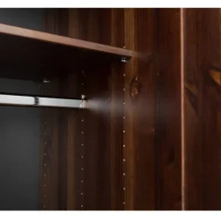 Outlet Kleiderschrank Massivholz Phelix Massivholzmöbel|Drehtürenschränke