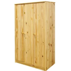 Kleiderschrank Massivholz Tine*Pharao24 Discount