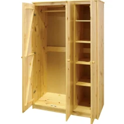 Kleiderschrank Massivholz Tine*Pharao24 Discount