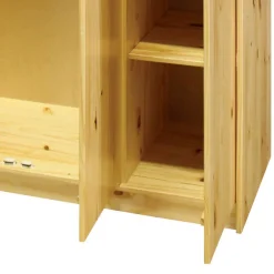 Kleiderschrank Massivholz Tine*Pharao24 Discount