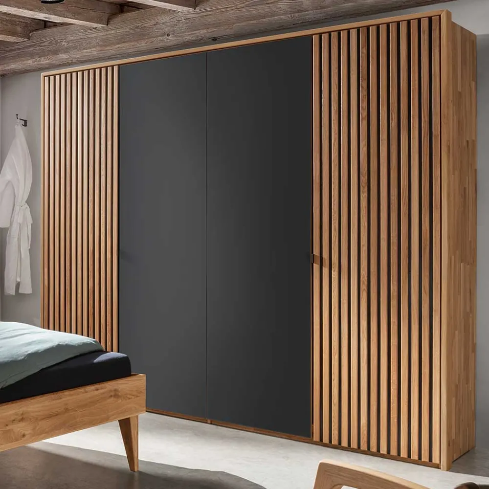 Kleiderschrank Massivholz Scotias*Pharao24 New