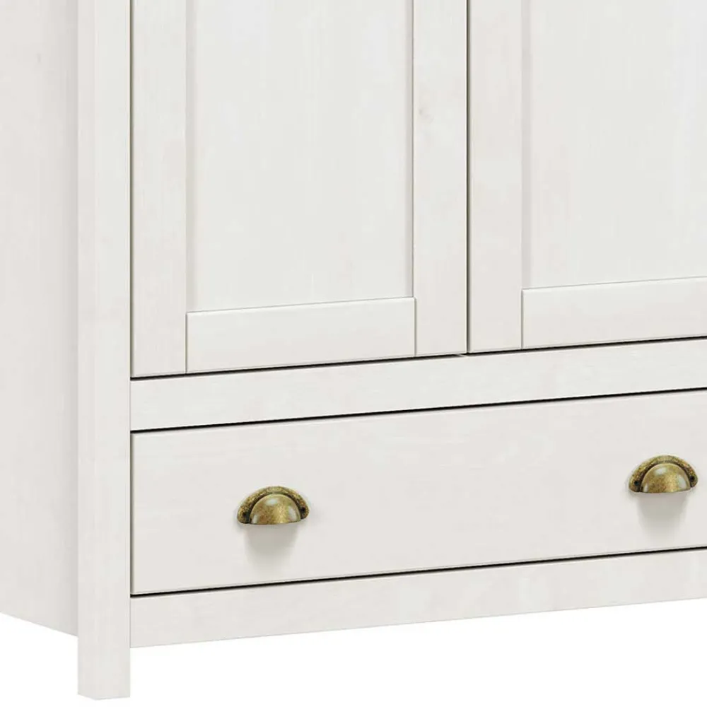 Online Kleiderschrank Massivholz Benita Massivholzmöbel|Drehtürenschränke