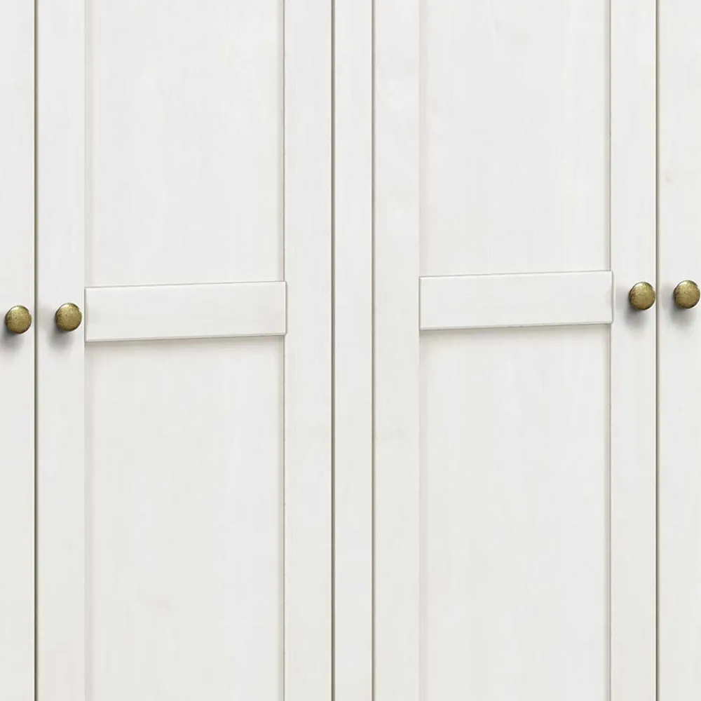 Online Kleiderschrank Massivholz Benita Massivholzmöbel|Drehtürenschränke